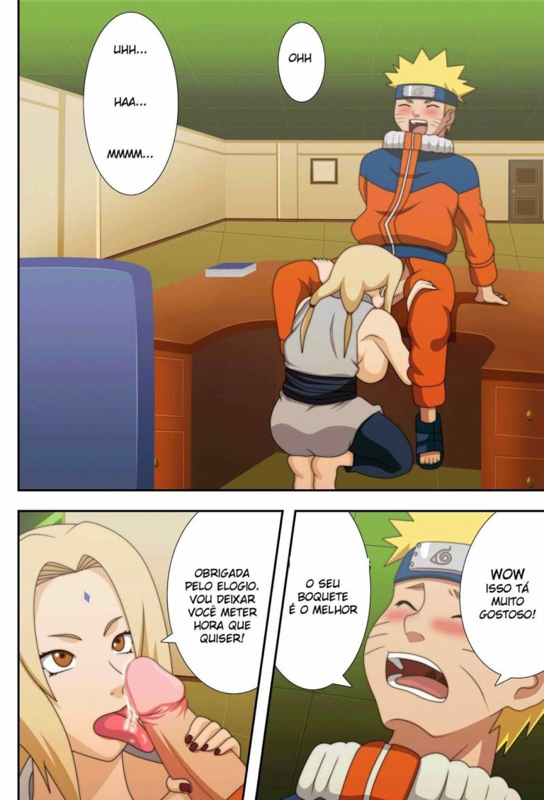 Naruto Hentai Tsunade Fodendo Naruto Na Sala Do Hokage Cartoon Hot
