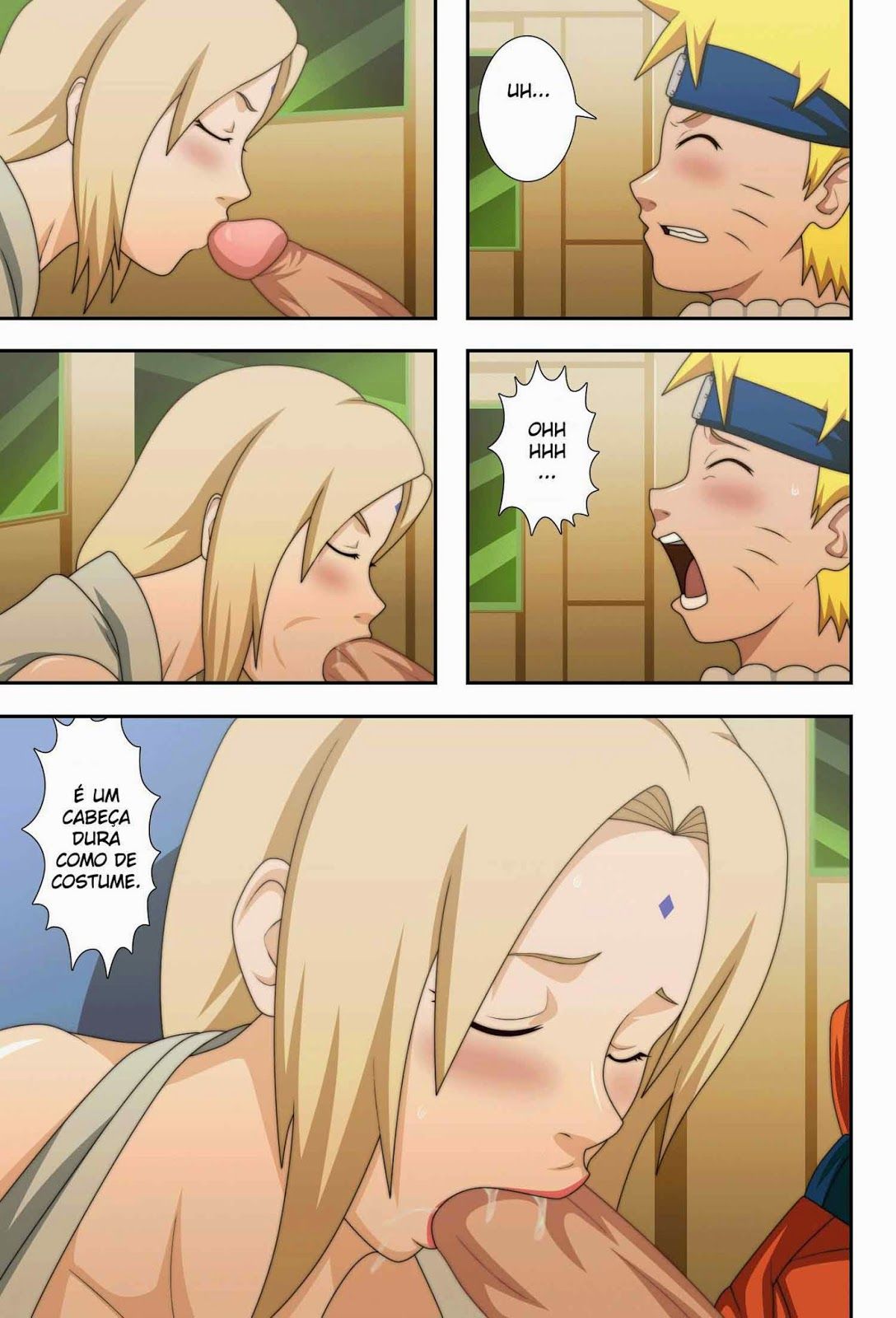 Naruto fazendo sexo com a senhora tsunade