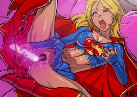 Quadrinhos Porno Supergirl