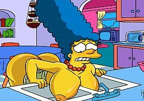 Hentai porno gratis	 Maggie Simpsons se masturbando