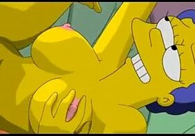 Os Simpsons porno desenhos de sexo explicito