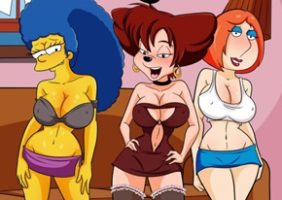 Simpsons pornô Hentai