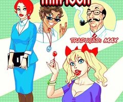 Milftoon quadrinhos de sexo