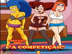 Quadrinhos de sexo Simpsons