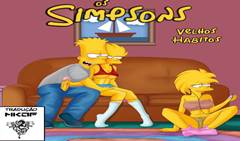 Os Simpsons Velhos Hábitos
